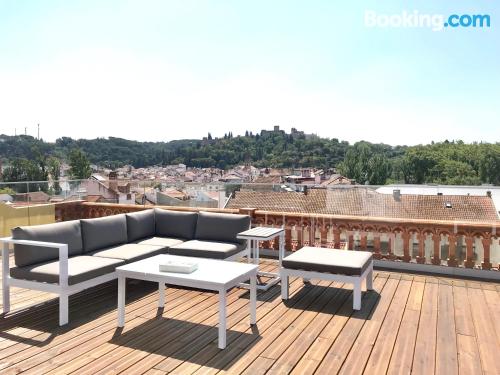 Great 1 bedroom apartment with terrace.