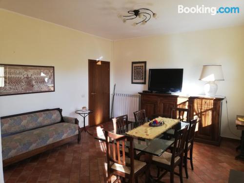 Apartamento de 100m2 em Cortona. Wi-fi!.