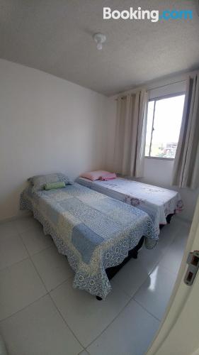 Aconchegante apartamento com dois quartos em Maceió