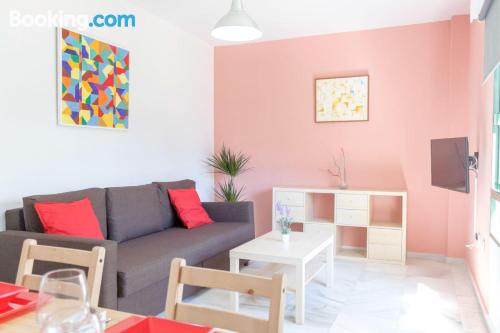 Home in El Puerto De Santa Maria ideal for 6 or more.