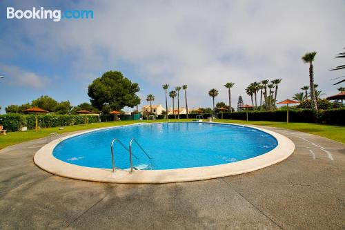 Gran apartamento en Santa pola con vistas.