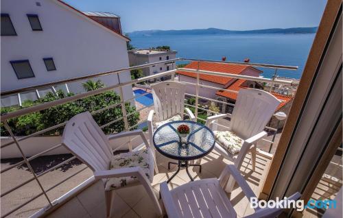 Petit appartement. Crikvenica est votre!.