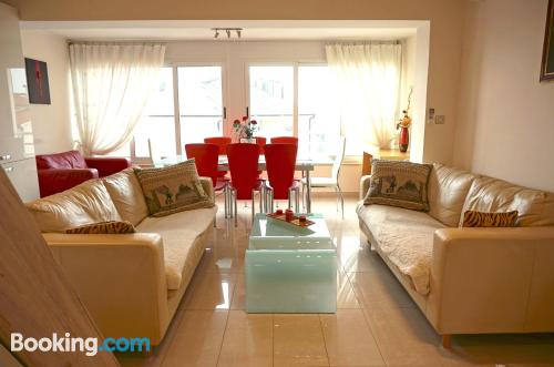 Convenient apartment with three bedrooms