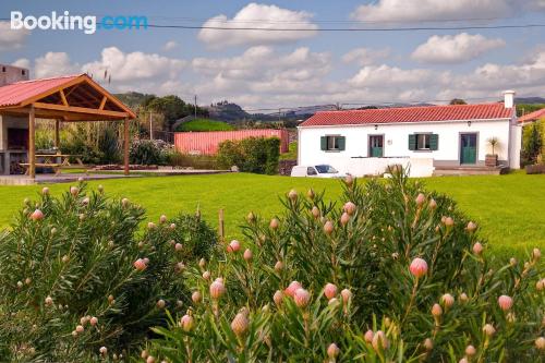 Apartamento com terraço em Horta