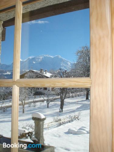 Grand appartement dans une position centrale. À Combloux