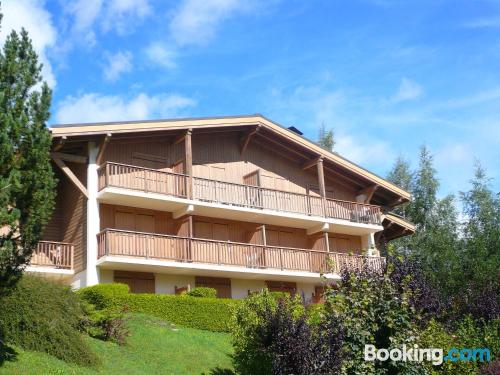 Perfect one bedroom apartment in perfect location of Combloux.