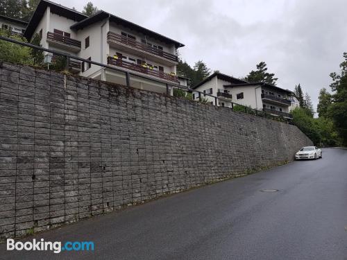 Cantinho adequado para cães em Semmering