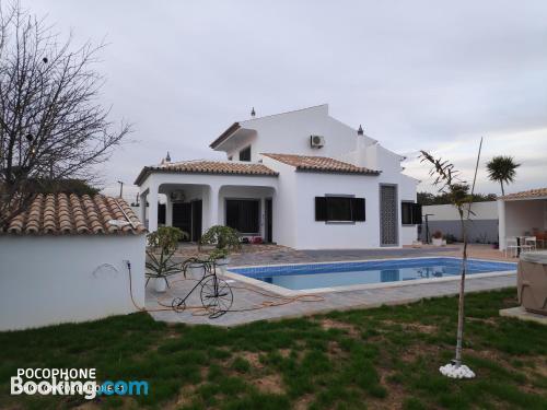 Apartment with swimming pool in Albufeira.