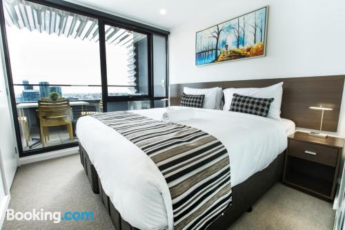 Appartement 70m2 in Melbourne. Een positie exceptionenle, Wifi