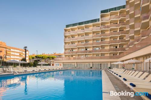 Apartamento con piscina en Lloret de Mar