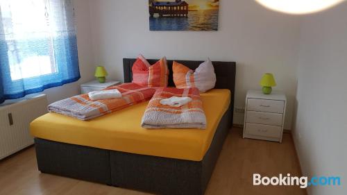 Two room place in Rösrath. Perfect for 6 or more
