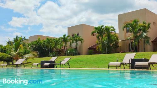 Place in Mombasa with terrace and pool.