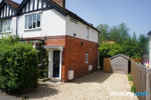 Home with terrace in Church Stretton.