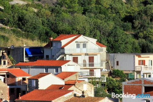 Apartamento com wi-fi. Terraço!.