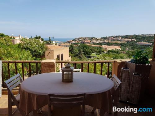 Centric apartment in Porto Cervo.