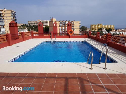 Petit appartement d'une pièce. Benalmadena est votre!