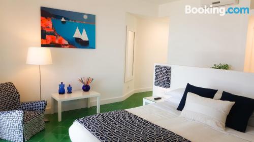 Práctico apartamento dos personas en Sorrento