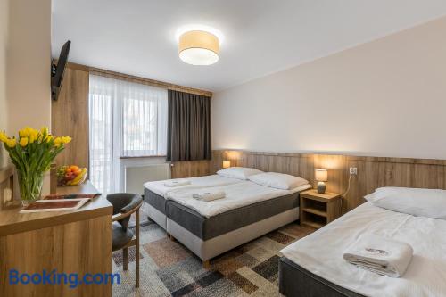 Apartamento em Biały Dunajec, ideal para duas pessoas