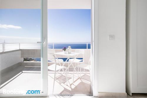 Apt mit Balkon. In Santa Cruz de Tenerife