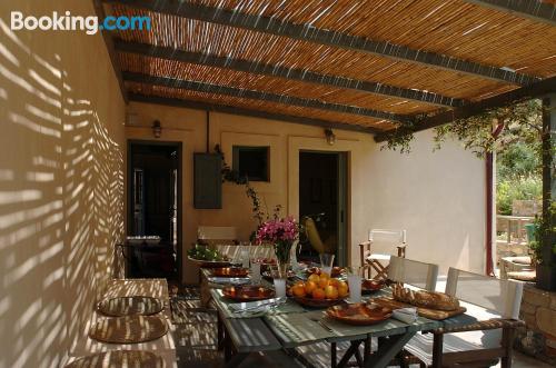 Apartamento com terraço. Perfeito para 5 ou mais