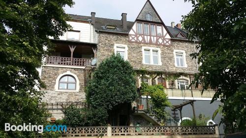 Appartement avec terrasse dans une position centrale de Uerzig.