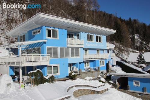 Wohnung mit Balkon. Große