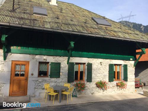 Apartment in Faverges with terrace.