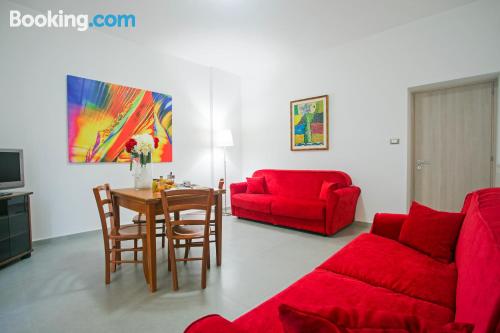 Apartamento em Gaeta, perfeito para grupos