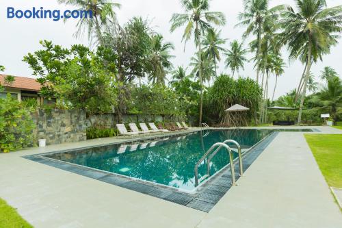 Apartment in Wadduwa with internet and terrace.