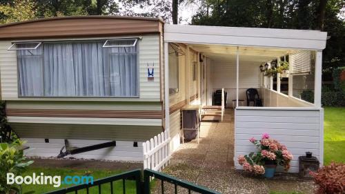 Appartement à Schoonloo. Avec terrasse!