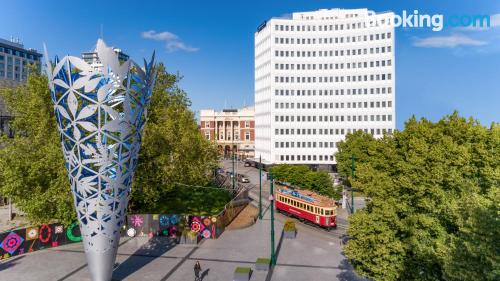 Aconchegante apartamento em Christchurch