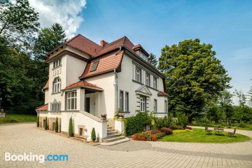 Apt mit Internet und Terrasse. In Peterswaldau