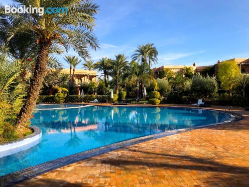 Ferienwohnung in Marrakech. Terrasse!