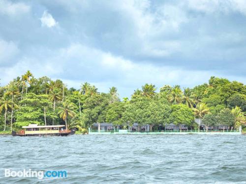 Kumarakom à vos pieds. Parfait pour les familles