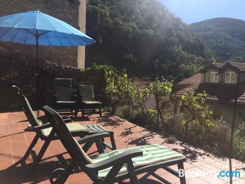 Place in Pigna with terrace