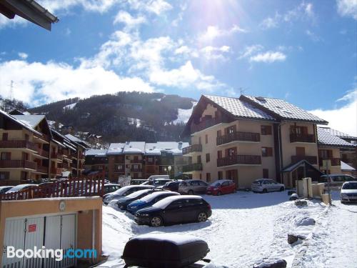 Apartamento en Valloire. ¡35m2!