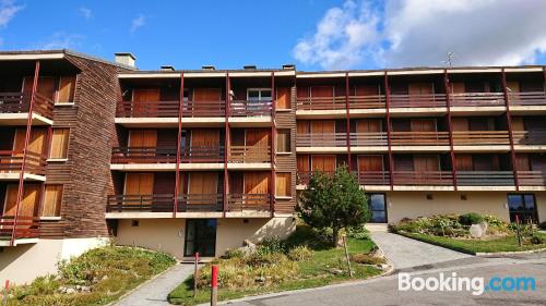 Cómodo apartamento en Font Romeu Odeillo Via ¡Con terraza!