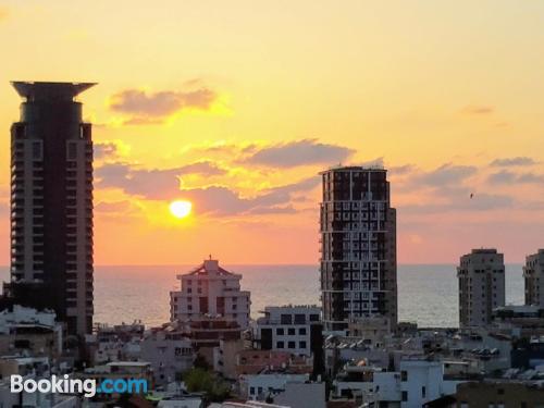 Convenient one bedroom apartment in Tel Aviv.