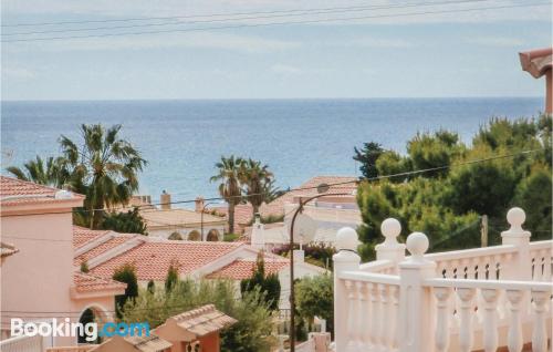 Appartement à Mazarron. Parfait pour les groupes