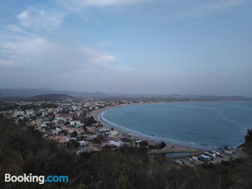Apartment for two in San Patricio Melaque with terrace