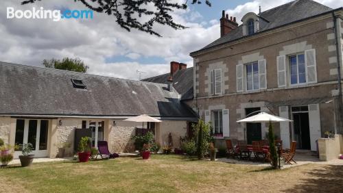 Appartement pour deux personnes à Onzain.