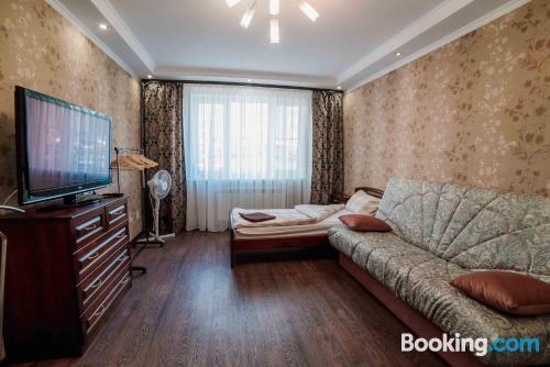 1 bedroom apartment in Cheboksary. Internet!