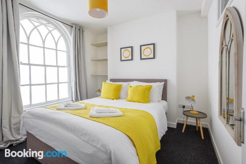 Apartamento em Brighton & Hove. Adequado para cães!.