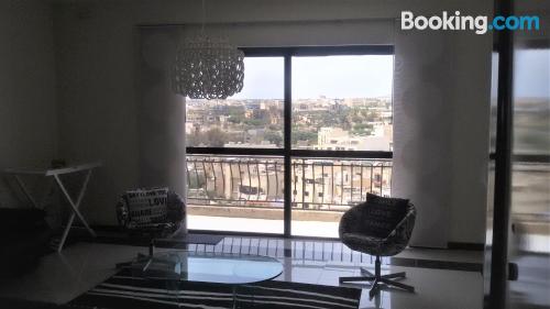 Apartment in Msida with terrace and wifi.