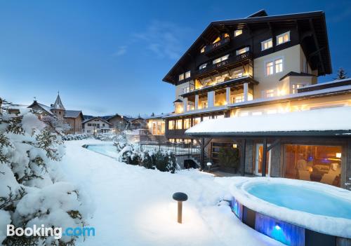 Ferienwohnung mit pool. Balkon!