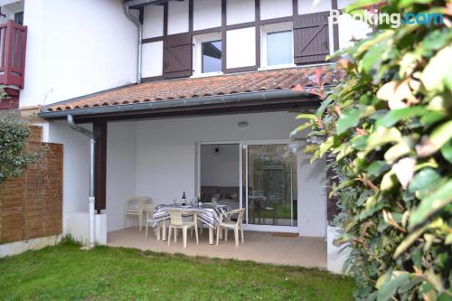 Appartement avec terrasse. Saint-Pée-sur-Nivelle à vos pieds