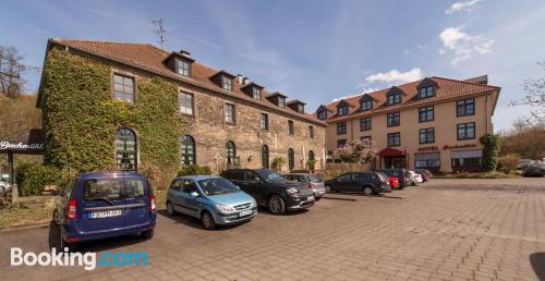 Ferienwohnung mit Balkon. In Fulda