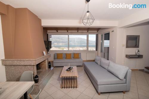 Apartamento de 130m2 en Ioanina con vistas