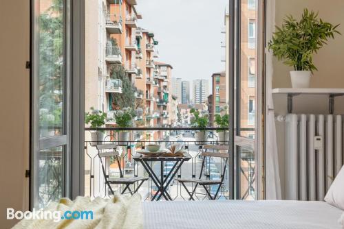 Appartement avec terrasse. À Milan