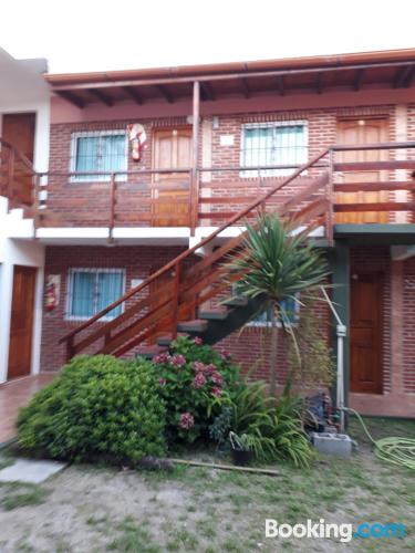 Pequeno apartamento de un dormitório em San Bernardo.